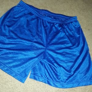BCG 2XL royal light blue basketball shorts